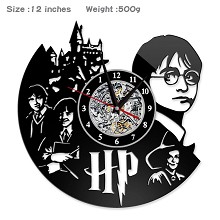 Harry Potter movie wall clock