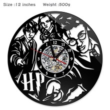 Harry Potter movie wall clock