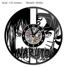 Naruto anime wall clock