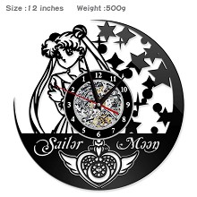 Sailor Moon anime wall clock