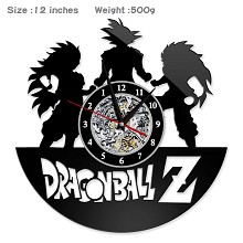 Dragon Ball anime wall clock