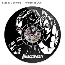 Dragon Ball anime wall clock