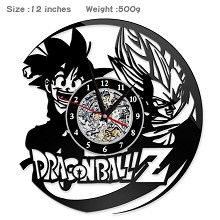 Dragon Ball anime wall clock