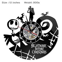 The Nightmare Before Christmas wall clock