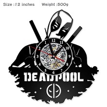 Deadpool movie wall clock