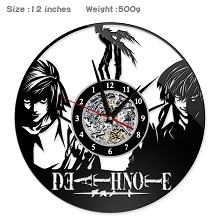 Death Note anime wall clock