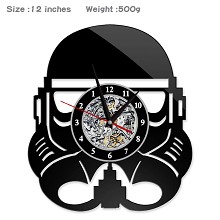 Star Wars anime wall clock