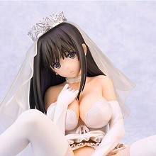 SKYTUBE Game Fault Character Saeki Ai wedding ver sexy figure