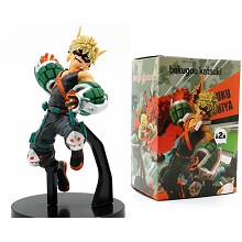 My Hero Academia Bakugou Katsuki anime figure