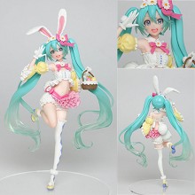 Hatsune Miku bunny girl anime figure