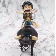 One Piece Luffy anime figure