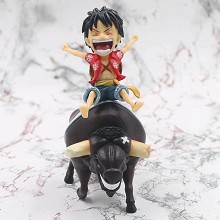 One Piece Luffy anime figure