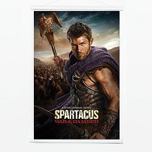 Spartacus movie wall scroll