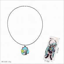 Hatsune Miku anime necklace