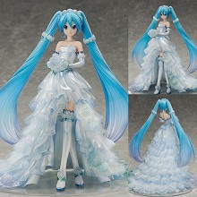 Hatsune Miku wedding anime figure