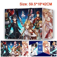 Sword Art Online anime paper goods bag gifts bag