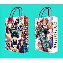 My Hero Academia anime paper goods bag gifts bag