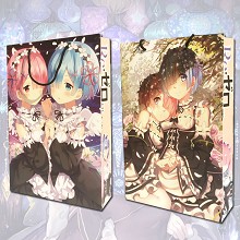 Re:Life in a different world from zero anime paper goods bag gifts bag