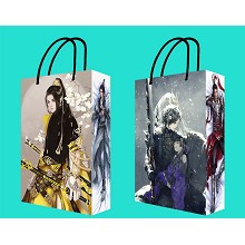 JX3 game paper goods bag gifts bag