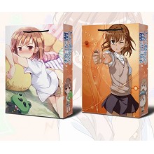 Toaru Majutsu no Index anime paper goods bag gifts...