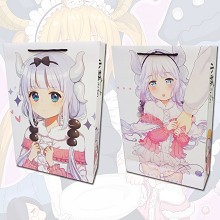 Miss Kobayashi's Dragon Maid Kanna Kamui paper goo...