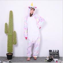 Cartoon animal My Little Pony flano pajamas dress hoodie