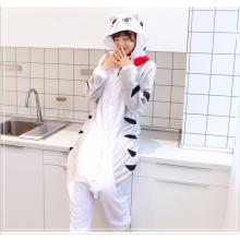 Chi's Sweet Home flano pajamas dress hoodie