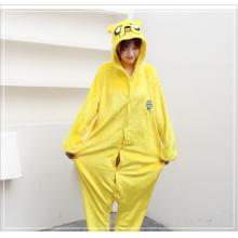 Cartoon animal Jack Dog flano pajamas dress hoodie