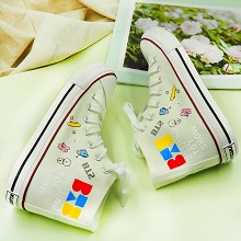 BTS star shoes a pair