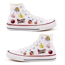 Sesame Street anime shoes a pair