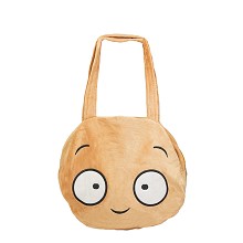 Plants vs Zombies plush satchel shoulder bag