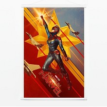 Captain Marvel movie wall scroll