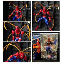 Iron spider man movie figure