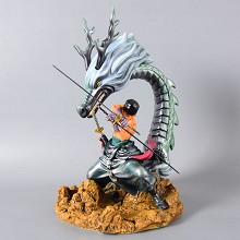 One Piece Zoro dragon anime figure