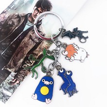 Harry Potter movie key chain