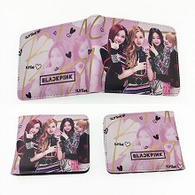 BLACK PINK star wallet