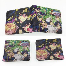 JoJo's Bizarre Adventure anime wallet