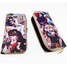 JoJo's Bizarre Adventure anime long wallet