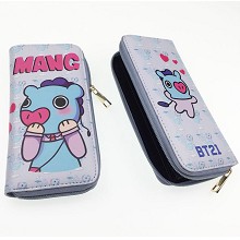 BTS BT21 star long Wallet