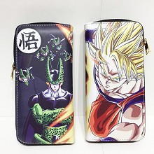 Dragon Ball anime long wallet