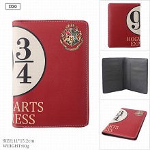 Harry Potter movie Passport Cover Card Case Credit...