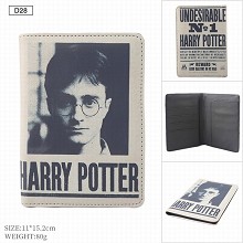 Harry Potter movie Passport Cover Card Case Credit...