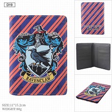 Harry Potter movie Passport Cover Card Case Credit Card Holder Wallet