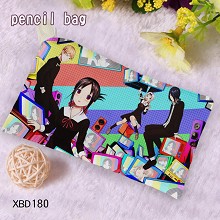 Kaguya-sama anime pen bag pencil bag