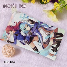 Kenja no Mago anime pen bag pencil bag