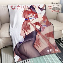 Gotoubun no hanayome anime blanket
