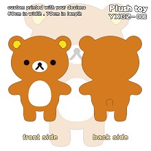 Rilakkuma anime plush doll toys