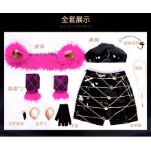 League of Legends KDA Evelynn cosplay dress a set