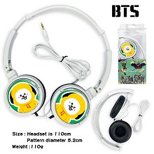 BTS star headphone