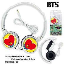 BTS star headphone